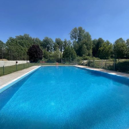 Apartamento Ribera Del Duero Reserva Tubilla del Lago Exterior photo